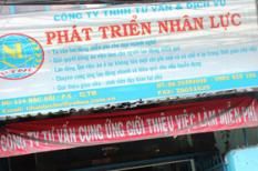 Trung tâm gia sư lừa sinh viên tìm việc